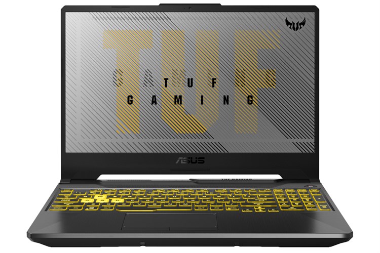 Laptop Asus TUF Gaming FX506LH i5 10300H/8GB/512GB/4GB GTX1650/Win10 (BQ046T) Màu Xám