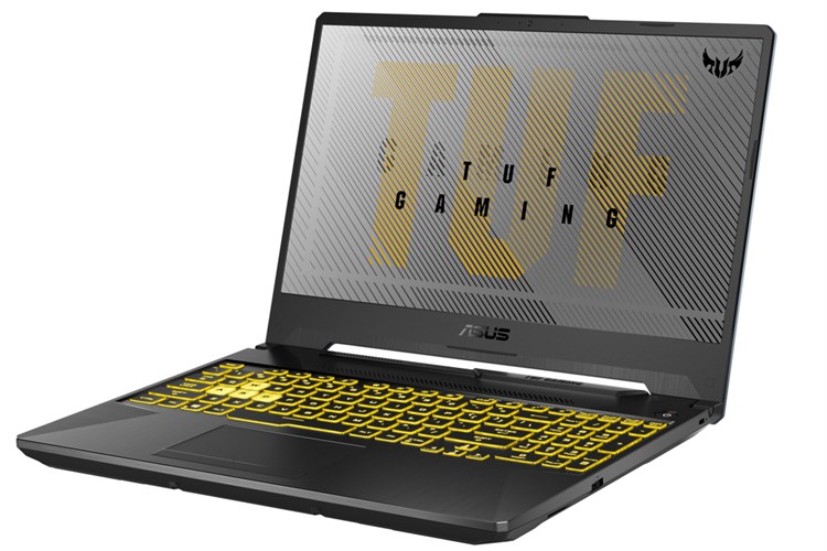 Laptop Asus TUF Gaming FX506LH i5 10300H/8GB/512GB/4GB GTX1650/Win10 (BQ046T) Màu Xám