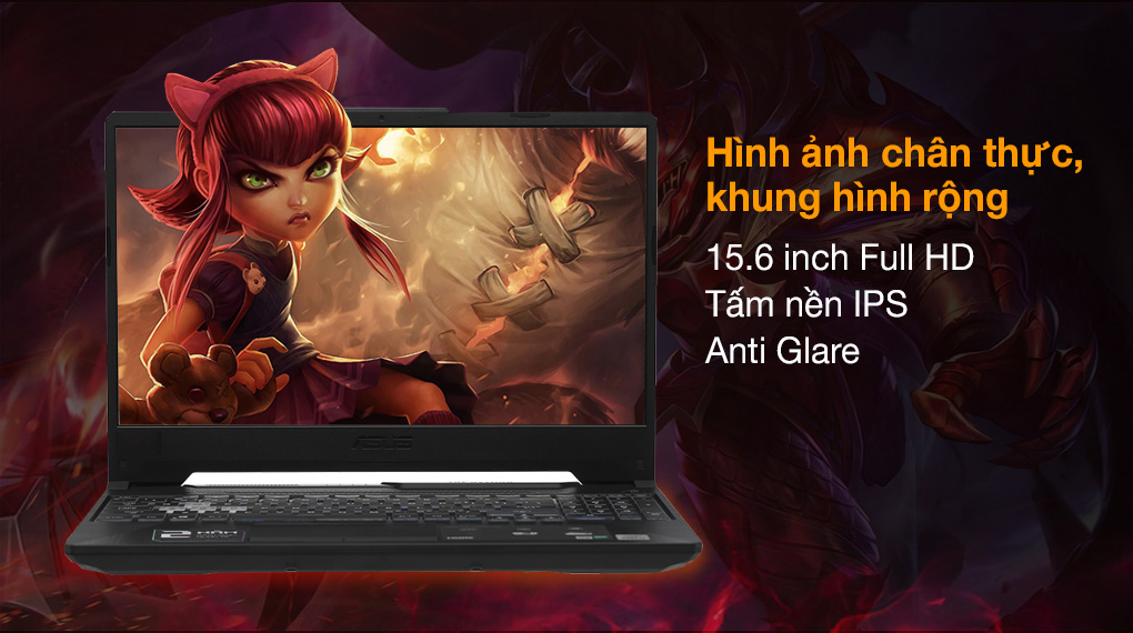 Asus TUF Gaming FX506LH i5 10300H (BQ046T) - Hình ảnh