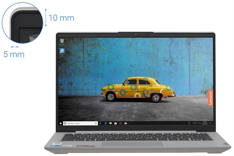 Laptop Lenovo IdeaPad 5 14ITL05 i7 1165G7/8GB/512GB/Win10 (82FE00KNVN) Màu Xám