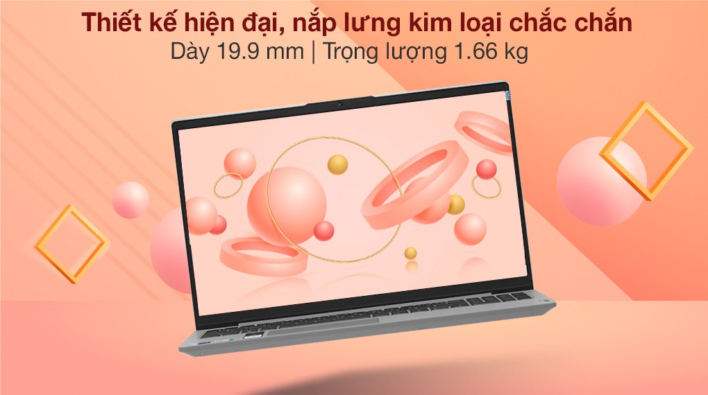 Laptop Lenovo Ideapad 5 15ITL05 i5 1135G7/8GB/512GB/2GB MX450/Win10 (82FG00P5VN)