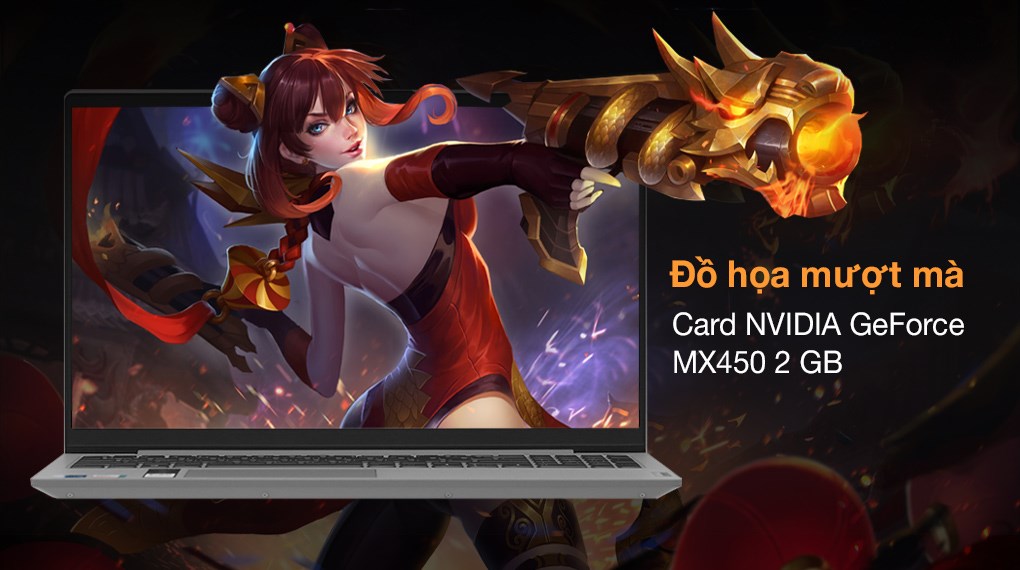 Laptop Lenovo Ideapad 5 15ITL05 i5 1135G7/8GB/512GB/2GB MX450/Win10 (82FG00P5VN)