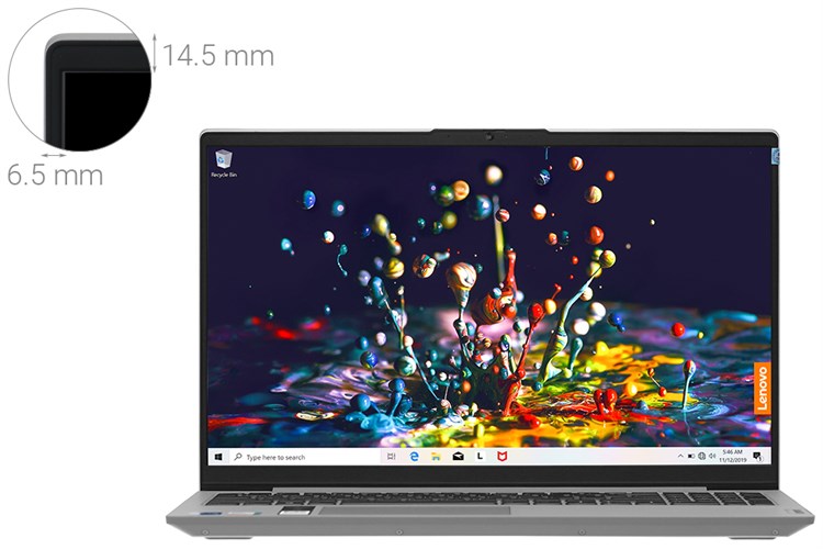 Laptop Lenovo Ideapad 5 15ITL05 i5 1135G7/8GB/512GB/2GB MX450/Win10 (82FG00P5VN) Màu Xám
