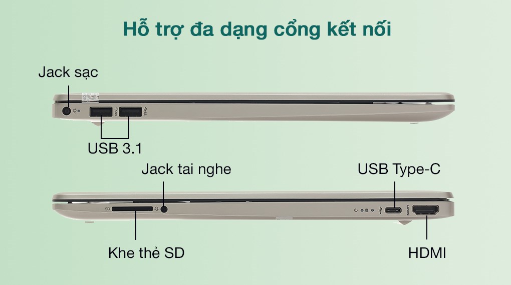 Laptop HP 15s fq2559TU i5 1135G7/8GB/512GB/Win10 (46M27PA)