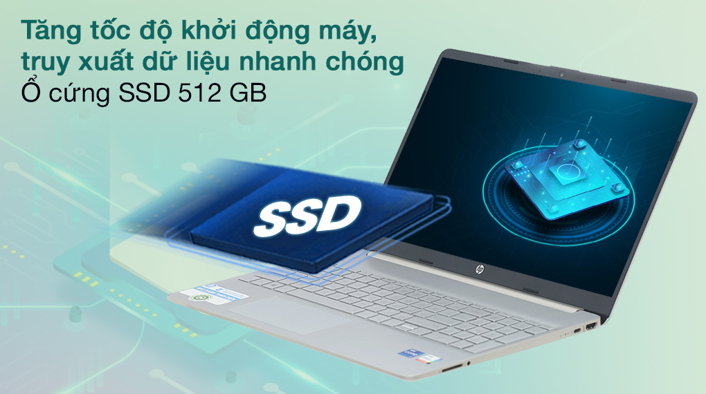 HP 15s fq2559TU i5 1135G7 (46M27PA) - SSD