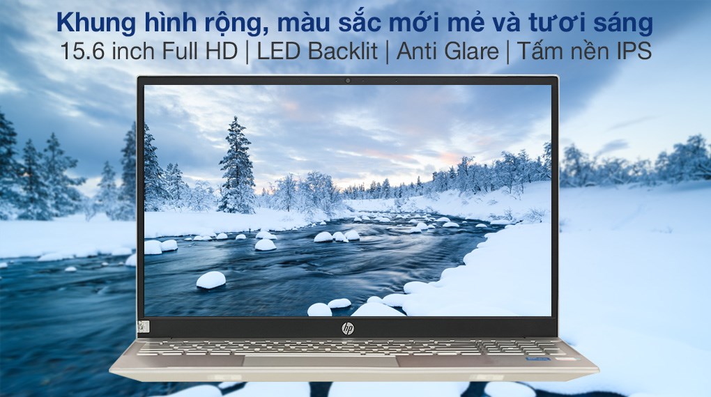 Laptop HP Pavilion 15 eg0504TU i7 1165G7/8GB/512GB/Win10 (46M00PA)