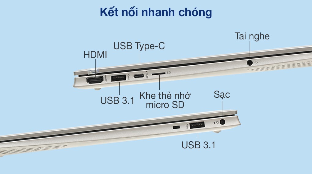 Laptop HP Pavilion 15 eg0504TU i7 1165G7/8GB/512GB/Win10 (46M00PA)