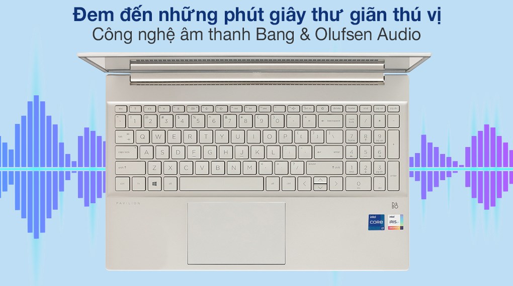 Laptop HP Pavilion 15 eg0504TU i7 1165G7/8GB/512GB/Win10 (46M00PA)