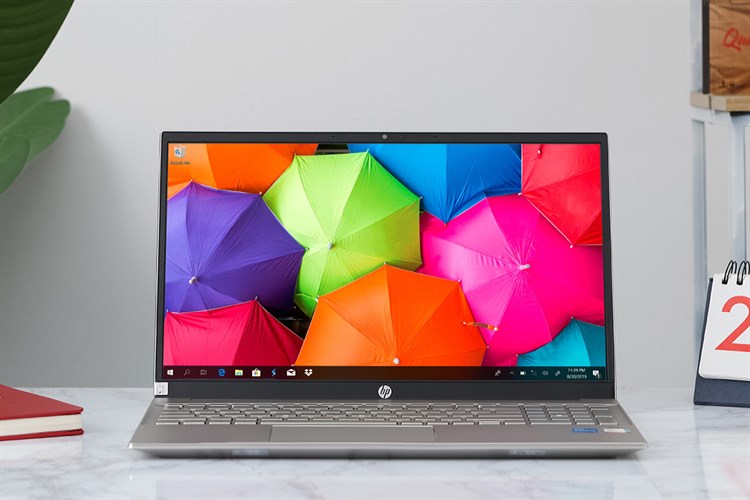 Laptop HP Pavilion 15 eg0504TU i7 1165G7/8GB/512GB/Win10 (46M00PA) Màu Vàng