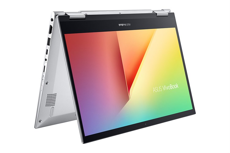 Laptop Asus VivoBook Flip TP470EA i3 1115G4/4GB/512GB/Touch/Pen/Win10 (EC027T) Màu Bạc