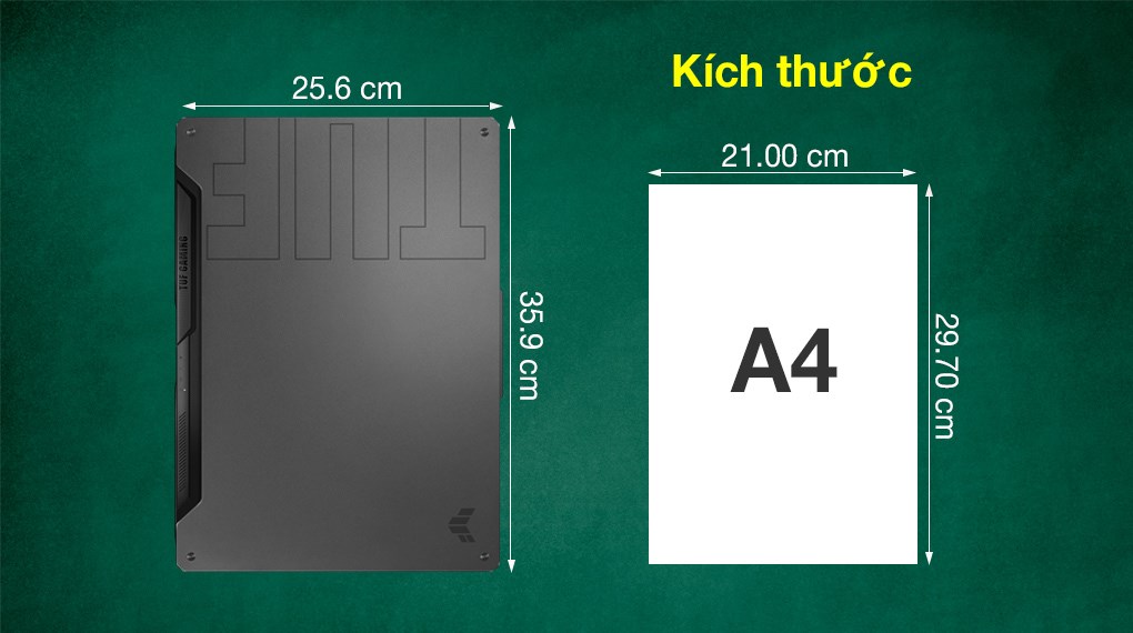 Laptop Asus TUF Gaming FX506HC i5 11400H/8GB/512GB/4GB RTX3050/144Hz/Win10 (HN002T)