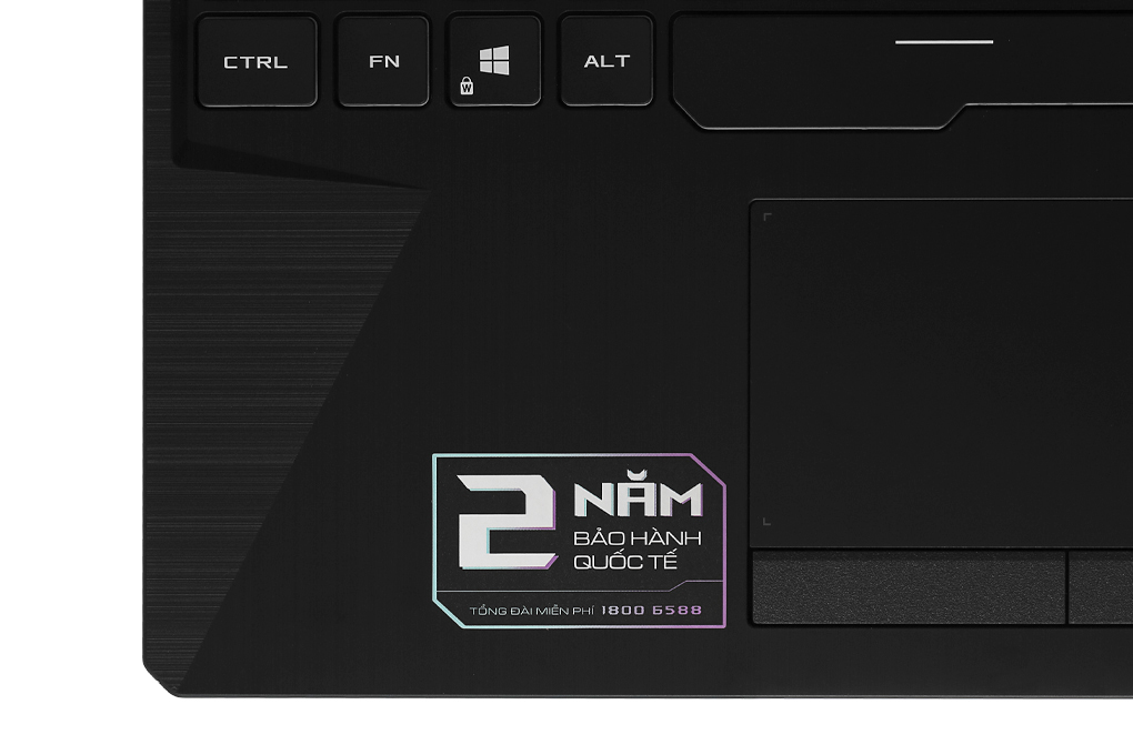 Laptop Asus TUF Gaming FX506HC i5 11400H/8GB/512GB/4GB RTX3050/144Hz/Win10 (HN002T) Màu Xám
