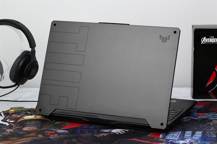 Laptop Asus TUF Gaming FX506HC i5 11400H/8GB/512GB/4GB RTX3050/144Hz/Win10 (HN002T) Màu Xám