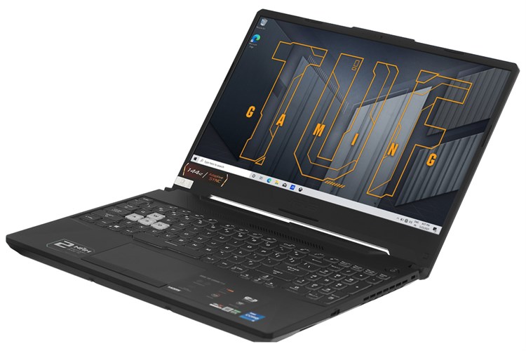 Laptop Asus TUF Gaming FX506HC i5 11400H/8GB/512GB/4GB RTX3050/144Hz/Win10 (HN002T) Màu Xám