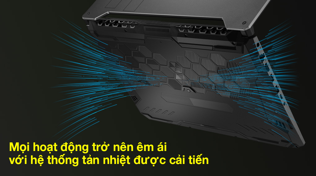 Asus TUF Gaming FX506HC i5 11400H (HN002T) - Tản nhiệt