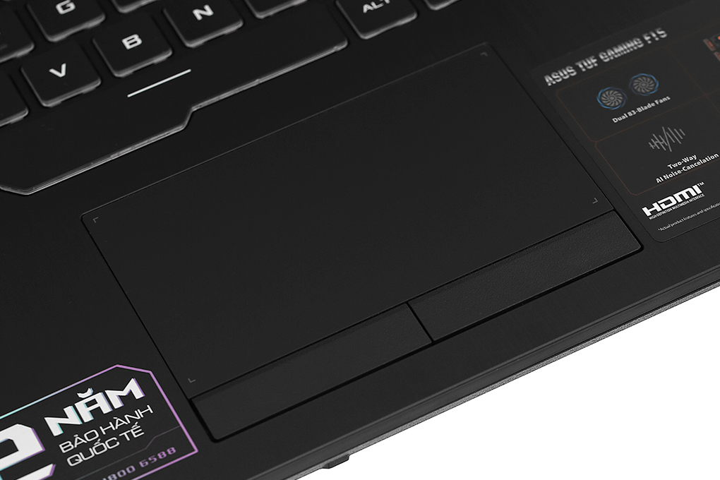 Laptop Asus TUF Gaming FX506HC i5 11400H/8GB/512GB/4GB RTX3050/144Hz/Win10 (HN002T) Màu Xám