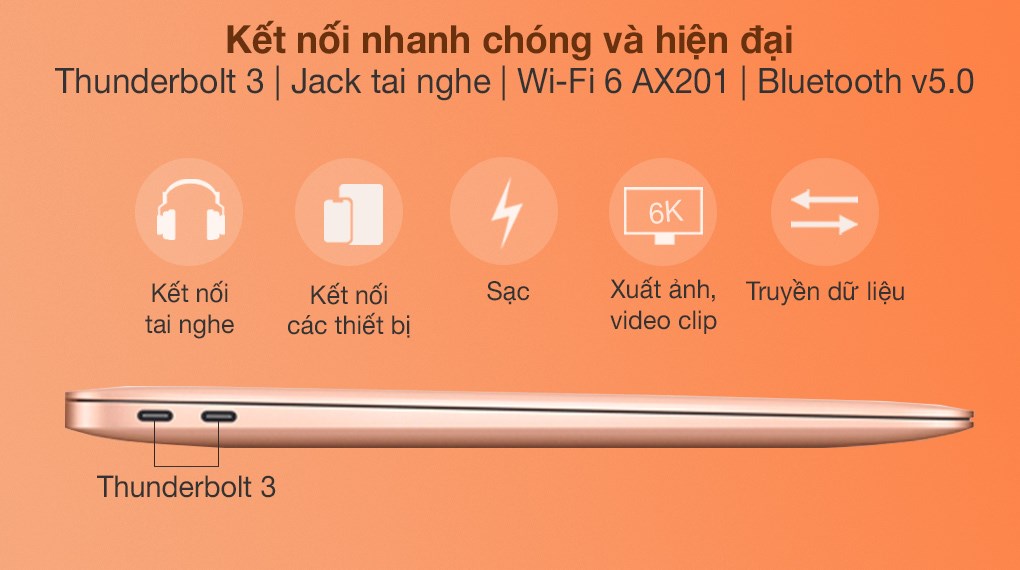 Laptop Apple MacBook Air M1 2020 16GB/512GB/7-core GPU (Z127000DF)