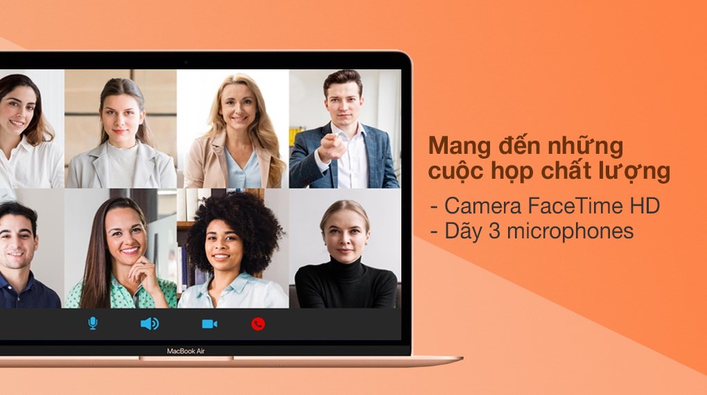 Laptop Apple MacBook Air M1 2020 16GB/512GB/7-core GPU (Z127000DF)