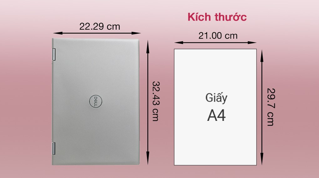 Laptop Dell Inspiron 5406 i5 1135G7/8GB/512GB/2GB MX330/Touch/Win10 (N4I5047W)