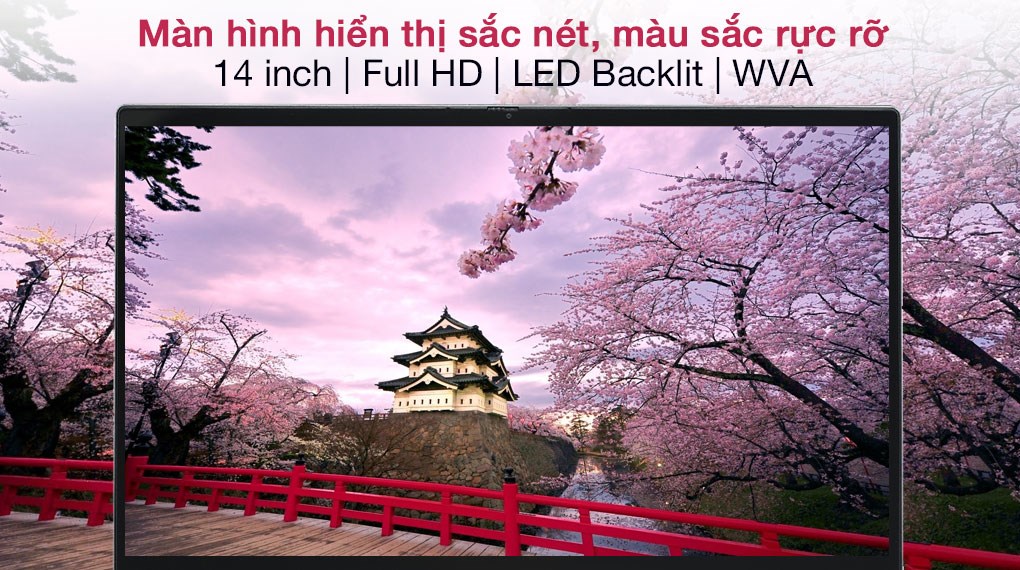 Laptop Dell Inspiron 5406 i5 1135G7/8GB/512GB/2GB MX330/Touch/Win10 (N4I5047W)