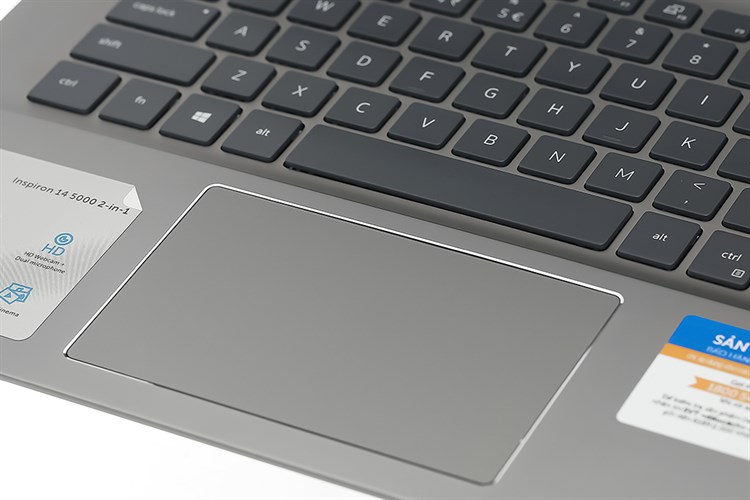 Laptop Dell Inspiron 5406 i5 1135G7/8GB/512GB/2GB MX330/Touch/Win10 (N4I5047W) Màu Xám