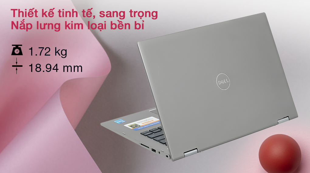 Laptop Dell Inspiron 5406 2 in 1 (920914371): I7 1165G7 Dell-inspiron-5406-i5-n4i5047w-2-2