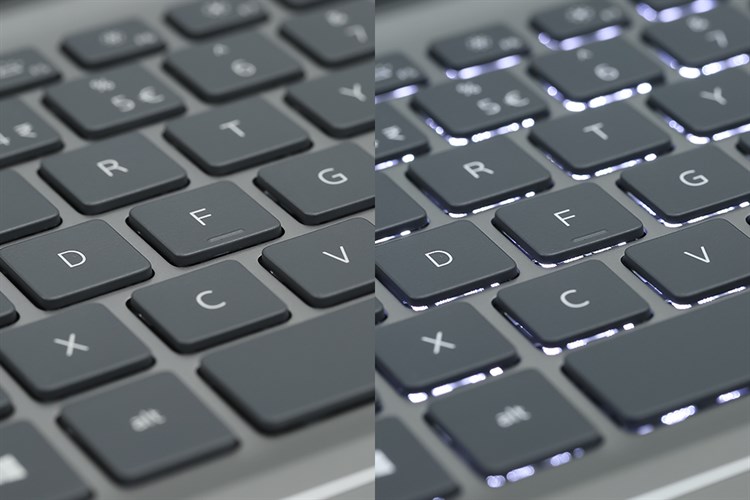 Laptop Dell Inspiron 5406 i5 1135G7/8GB/512GB/2GB MX330/Touch/Win10 (N4I5047W) Màu Xám