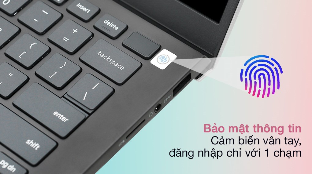 Laptop Dell Vostro 5301 i7 1165G7/8GB/512GB/2GB MX350/Win10 (V3I7129W)