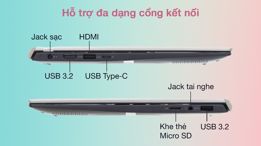 Laptop Dell Vostro 5301 i7 1165G7/8GB/512GB/2GB MX350/Win10 (V3I7129W)