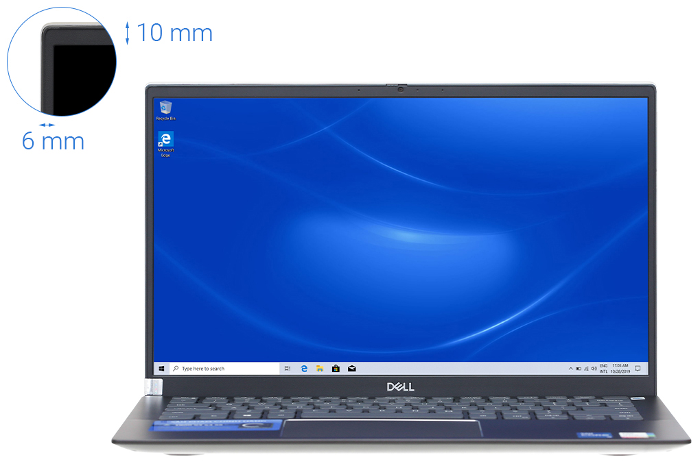 Laptop Dell Vostro 5301 i7 1165G7/8GB/512GB/2GB MX350/Win10 (V3I7129W) - 3