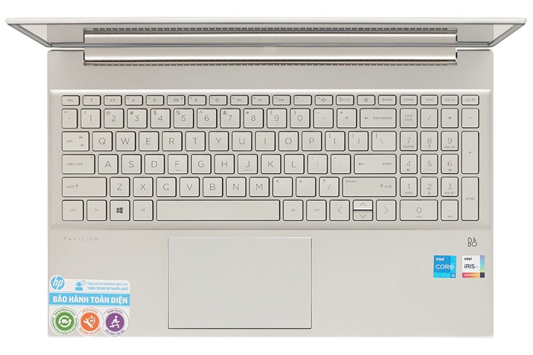 Laptop HP Pavilion 15 eg0505TU i5 1135G7/8GB/512GB/Win10 (46M02PA) Màu Vàng