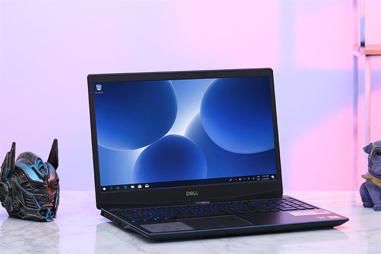 Laptop Dell Gaming G3 15 i7 10750H/16GB/256GB + 1TB/4GB GTX1650Ti/Win10 (P89F002G3500C) Màu Đen