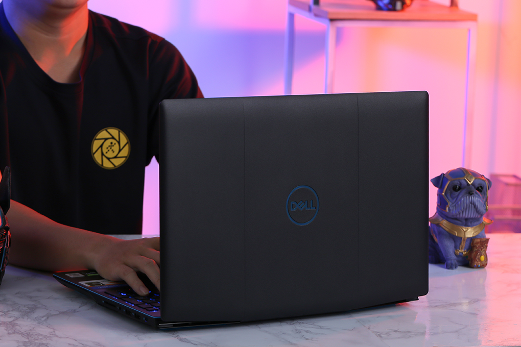 Laptop Dell Gaming G3 15 i7 10750H/16GB/256GB + 1TB/4GB GTX1650Ti/Win10 (P89F002G3500C) - 15