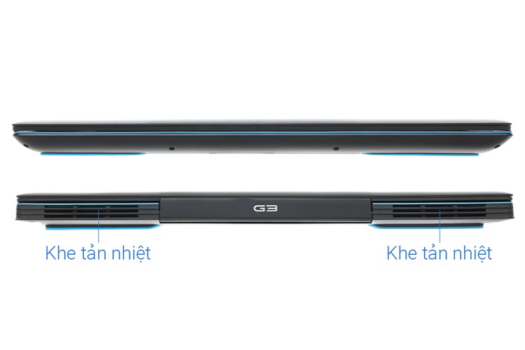 Laptop Dell Gaming G3 15 i7 10750H/16GB/256GB + 1TB/4GB GTX1650Ti/Win10 (P89F002G3500C) Màu Đen