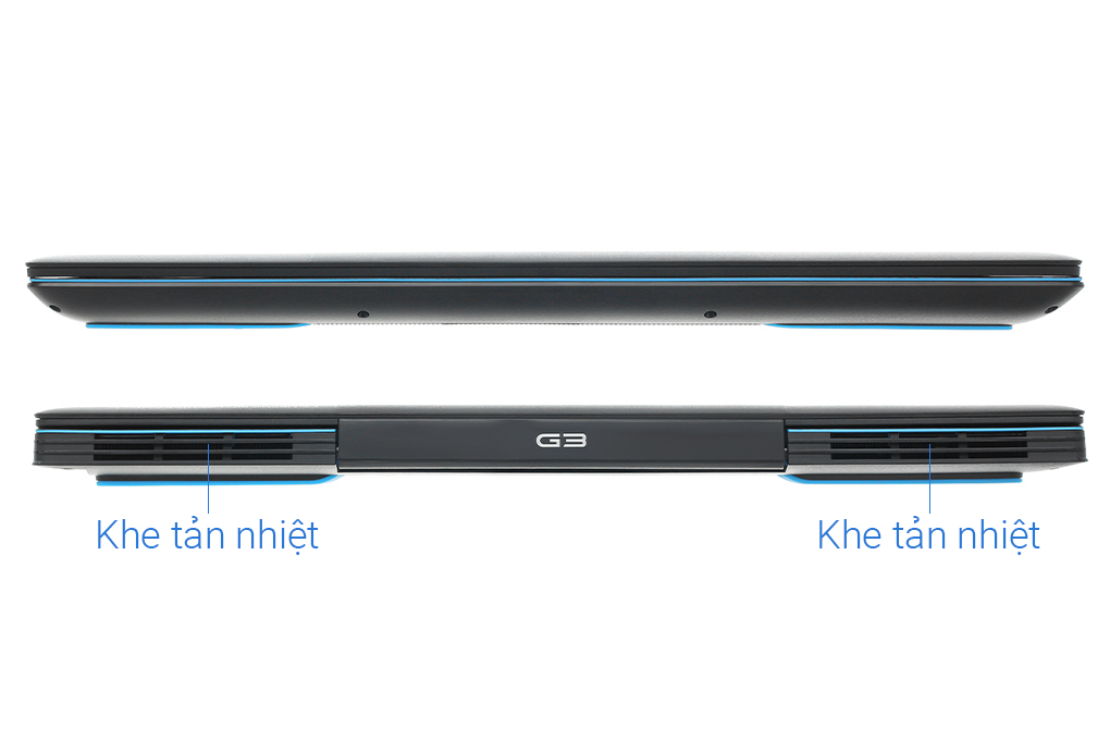 Laptop Dell Gaming G3 15 i7 10750H/16GB/256GB + 1TB/4GB GTX1650Ti/Win10 (P89F002G3500C) - 5