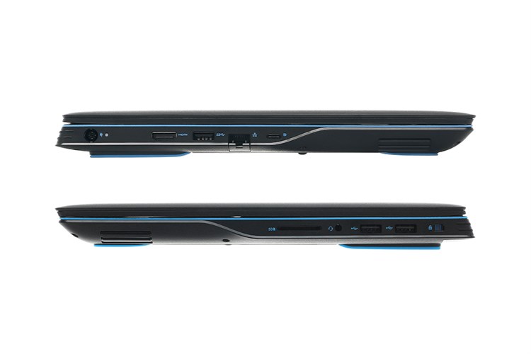 Laptop Dell Gaming G3 15 i7 10750H/16GB/256GB + 1TB/4GB GTX1650Ti/Win10 (P89F002G3500C) Màu Đen