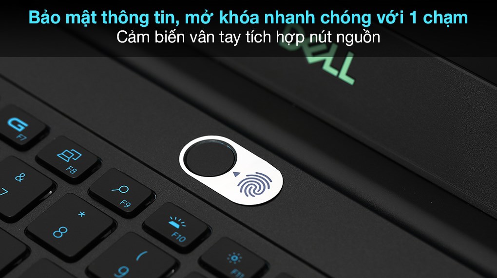 Laptop Dell Gaming G3 15 i7 10750H/16GB/512GB/6GB GTX1660Ti/120Hz/Win10 (P89F002BWH)