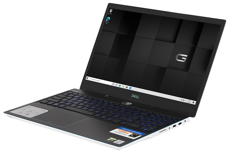 Laptop Dell Gaming G3 15 i7 10750H/16GB/512GB/6GB GTX1660Ti/120Hz/Win10 (P89F002BWH) Màu Trắng
