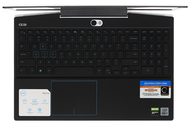 Laptop Dell Gaming G3 15 i7 10750H/16GB/512GB/6GB GTX1660Ti/120Hz/Win10 (P89F002BWH) Màu Trắng