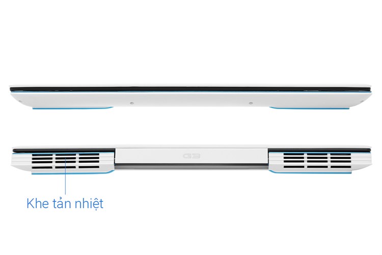 Laptop Dell Gaming G3 15 i7 10750H/16GB/512GB/6GB GTX1660Ti/120Hz/Win10 (P89F002BWH) Màu Trắng