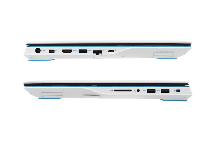 Laptop Dell Gaming G3 15 i7 10750H/16GB/512GB/6GB GTX1660Ti/120Hz/Win10 (P89F002BWH) Màu Trắng