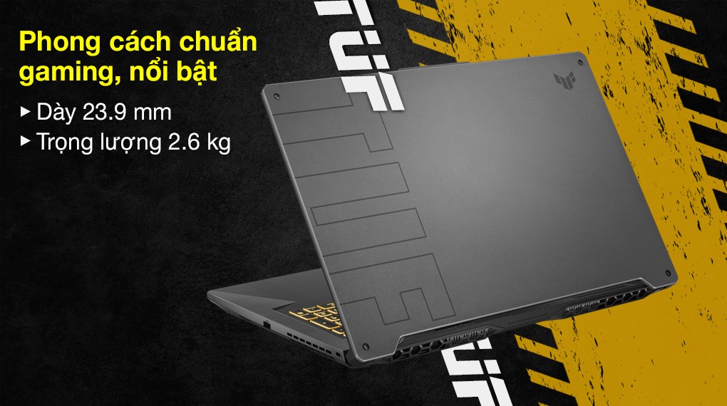Laptop Asus TUF Gaming FX706HE i7 11800H/8GB/512GB/4GB RTX3050Ti/144Hz/Win10 (HX011T)