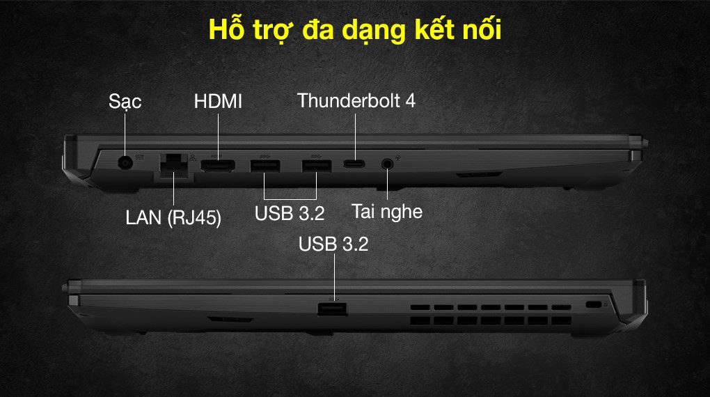 Laptop Asus TUF Gaming FX706HE i7 11800H/8GB/512GB/4GB RTX3050Ti/144Hz/Win10 (HX011T)