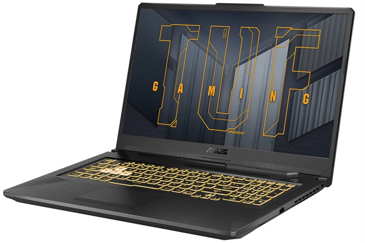 Laptop Asus TUF Gaming FX706HE i7 11800H/8GB/512GB/4GB RTX3050Ti/144Hz/Win10 (HX011T) Màu Xám