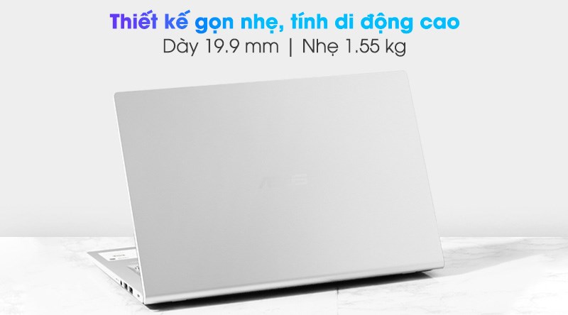 Laptop Asus VivoBook X415EA i3 1115G4/4GB/512GB/Win10 (EB263T)