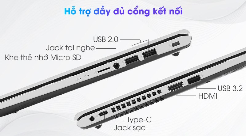 Laptop Asus VivoBook X415EA i3 1115G4/4GB/512GB/Win10 (EB263T)