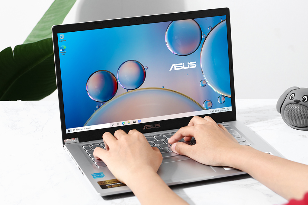 Laptop Asus VivoBook X415EA i3 1115G4/4GB/512GB/Win10 (EB263T) Màu Bạc