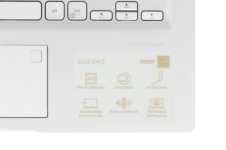 Laptop Asus VivoBook X415EA i5 1135G7/8GB/512GB/Win10 (EB262T) Màu Bạc