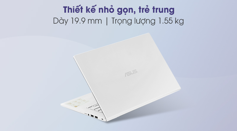 Asus VivoBook X415EA i5 1135G7 (EB262T) - Thiết kế