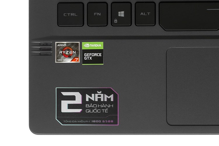 Laptop Asus Rog Zephyrus Gaming G14 GA401QH R7 5800HS/8GB/512GB/4GB GTX1650/144Hz/Túi/Win10 (HZ035T) Màu Xám